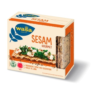 Wasa 220g Sesam Gourmet näkkileipä