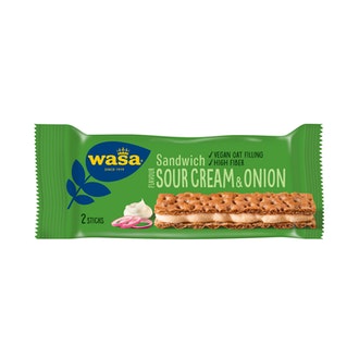 Wasa Sandwich 33g sour cream & onion