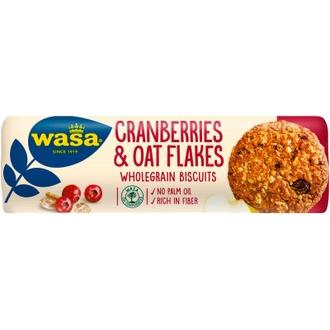 Wasa 250G Cranberries & Oat Flakes Biscuits