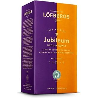 Löfbergs Jubileum Suodatinkahvi 500g Rainforest alliance