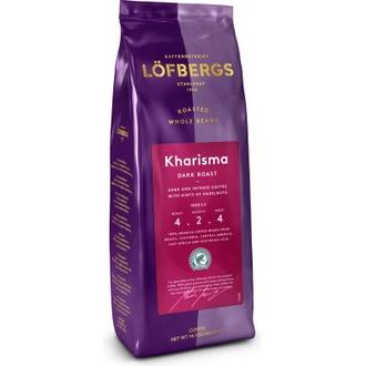 Löfbergs Kharisma Papukahvi 400 g Rainforest Alliance