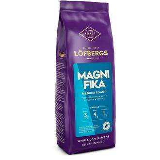 Löfbergs Magnifika Papukahvi 400 G Rainforest Alliance