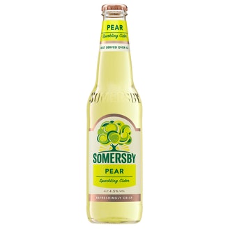 Somersby Pear päärynäsiideri 4,5 % lasipullo 0,33 L