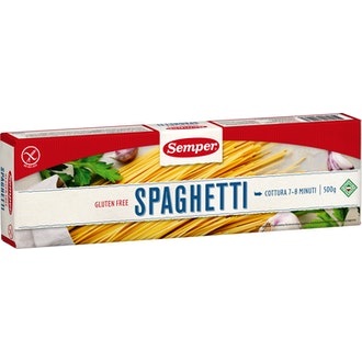 Semper Gluteeniton Spaghetti 500g