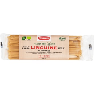 Semper 300g Linguine luomu gluteeniton pasta