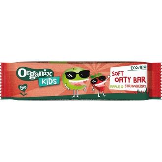 Organix Kids Soft Oaty bar Apple & strawberry 23g