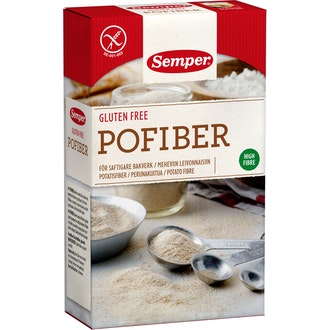 Semper Gluteeniton Pofiber perunakuitujauhe 125g