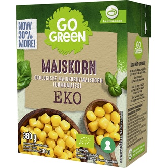 GoGreen Luomumaissi 380g/230g