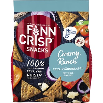 Finn Crisp Rye Snacks 150g creamy ranch