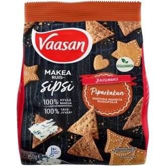 Vaasan Ruissipsi Piparkakun makuinen 150g