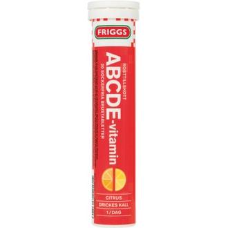 Friggs ABCDE-vitamiiniporetabletti 20kpl