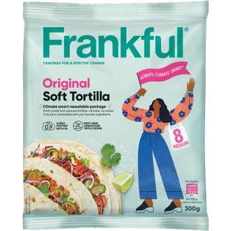 Frankful soft tortilla original vehnätortilla 300g