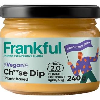 Frankful ch**se vegaaninen juustonmakuinen dippikastike 240g