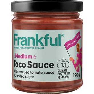 Frankful taco sauce medium tomaattisalsakastike 190g