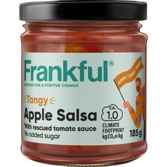 Frankful tangy apple salsa omena-tomaatti salsakastike 185g