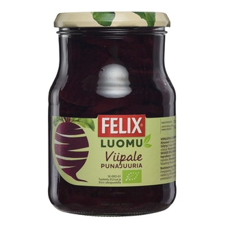 Felix Luomu 710/510g viipalepunajuuri mausteliemessä