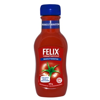 Felix Makeuttamaton Ketchup 970G