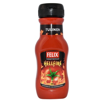 Felix Hellfire ketsuppi 500g