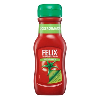 Felix 480g sokeroimaton ketchup