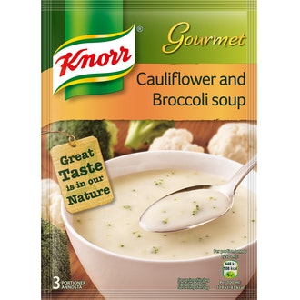 Knorr kukkakaali-parsakaalikeitto keittoainekset 58g