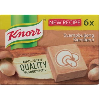 Knorr Sieni Liemikuutio 6x10g