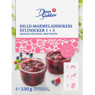 Dansukker Hillo-Marmeladisokeri 1+3 330g