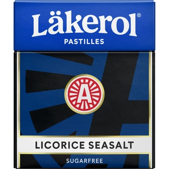 Läkerol Classic 25g Licorice Seasalt