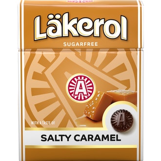 Läkerol classic 25g salty caramel