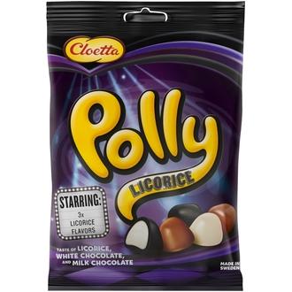 Cloetta Polly Licorice makeissekoitus 100g