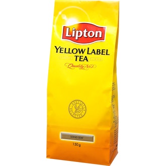 Lipton 150g Yellow Label Tea musta irtotee