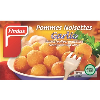 Findus Pommes Noisettes Garlic 350g