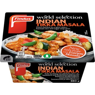 Findus WSA Indian Tikka Masala 380g pakaste