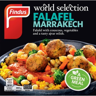 Findus WSA Falafel Marrakech 380g