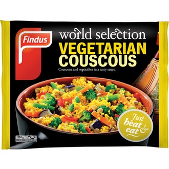 Findus World Selection Vegetarian Couscous 700g, pakaste