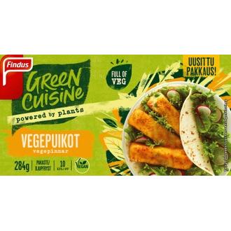 Findus Green Cuisine Vegepuikot 284g, pakaste