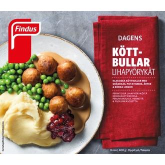 Findus Dagens Lihapyörykät 400g, pakaste
