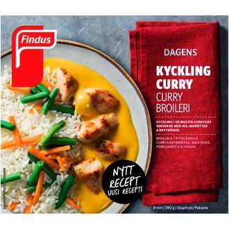 Findus Dagens Curry Broileri 390g