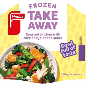 Findus Roasted chicken in corn & jalapeno sauce 350g