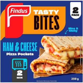 Findus Pizza pockets Ham & Cheese 250g, pakaste