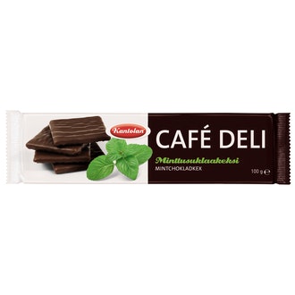 Kantolan CafeDeli minttusuklaakeksi 100g