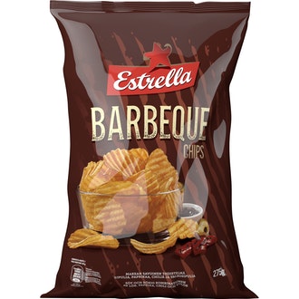 Estrella 275g Barbecue Chips