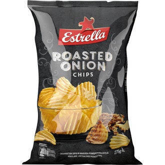 Estrella 275g Roasted Onion Chips