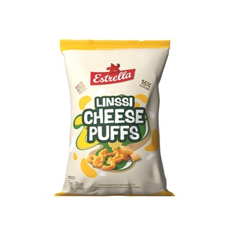 Estrella 125g Linssi Cheese Puffs