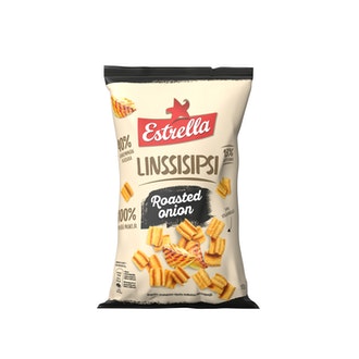 Estrella linssisipsi 110g roasted onion