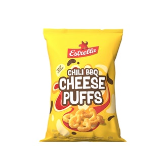 Estrella cheese puffs 225g chili BBQ