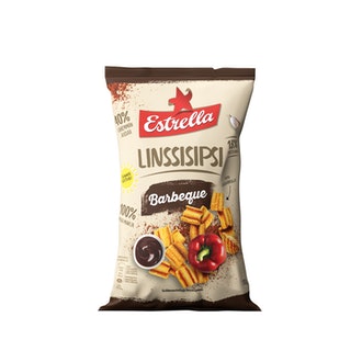 Estrella Linssisipsi Barbeque 110g