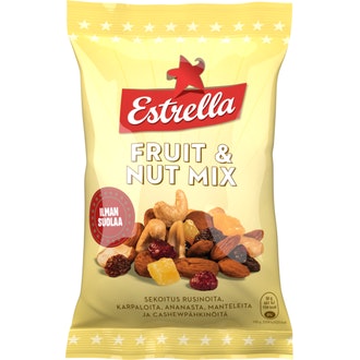 Estrella 140g Fruit Nut mix