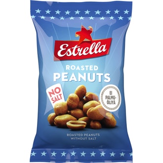 Estrella Roasted Peanut No Salt 175G