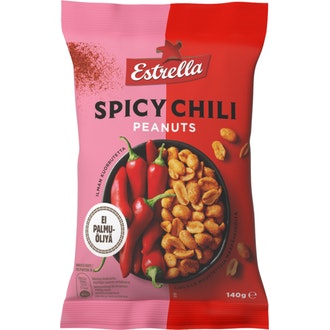 Estrella Spicy Chili Maapähkinä 140g