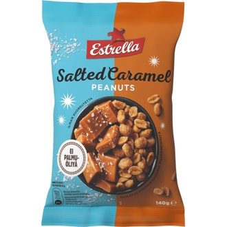 Estrella Salted Caramel Peanuts 140G